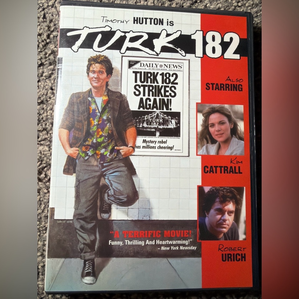 Turk 182 (DVD) - Classic Comedy-Drama